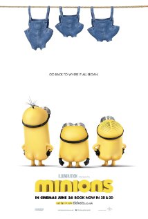 Watch Minions (2015) Online Putlocker Free